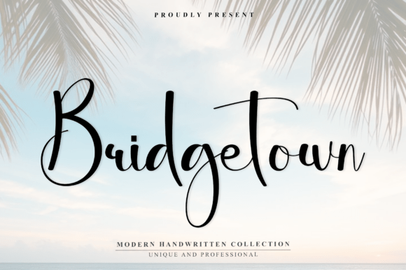 Bridgetown Font - Featured Image