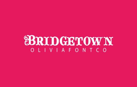 Bridgetown Font - Featured Image