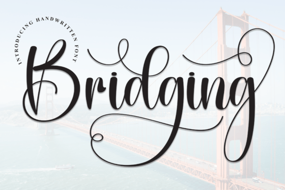 Bridging Font - Featured Image