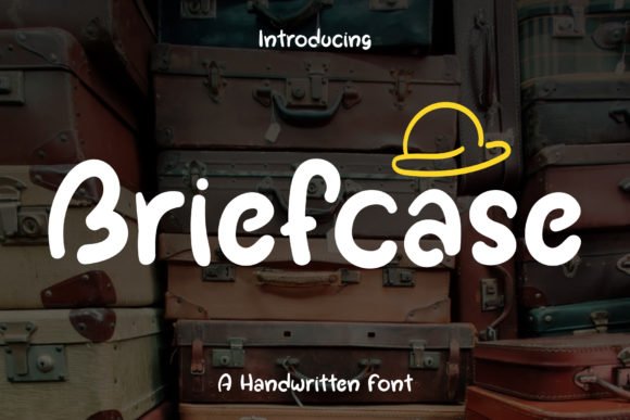 Briefcase Font - Featured Image