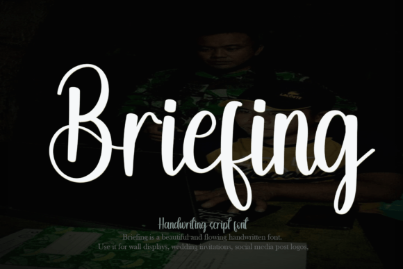 Briefing Font - Featured Image
