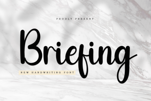 Briefing Font - Featured Image