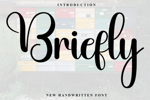 Briefly Font - Featured Image