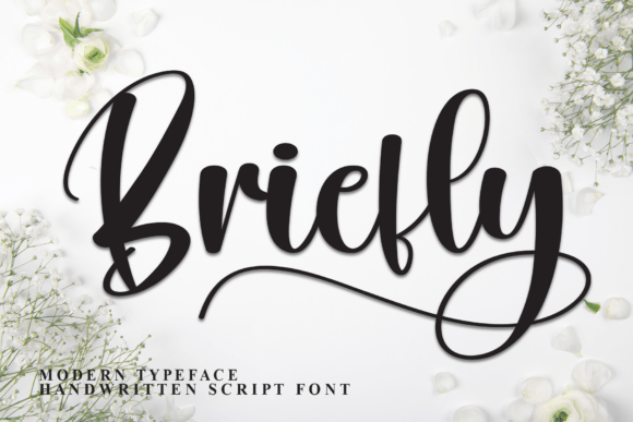 Briefly Font - Featured Image
