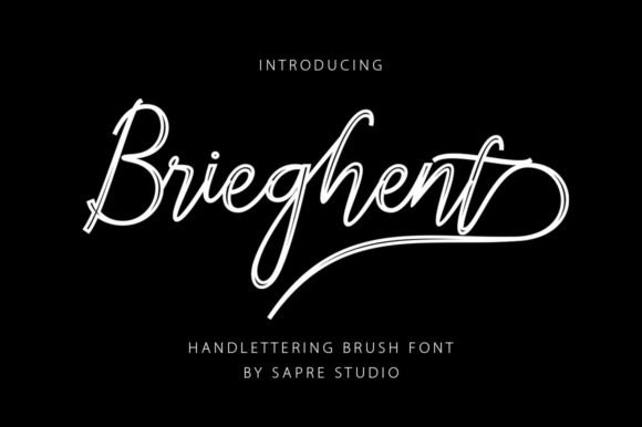 Brieghent Font - Featured Image