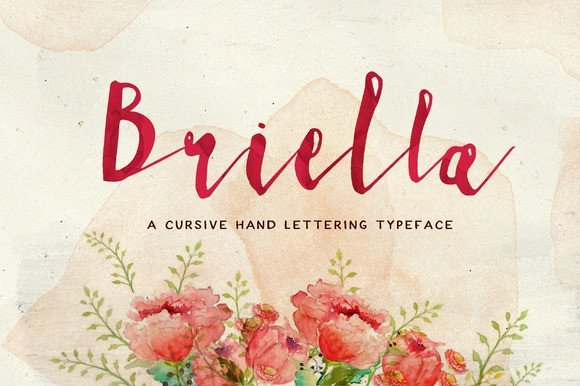 Briella Font - Featured Image