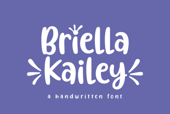 Briella Kailey Font - Featured Image