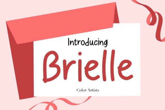 Brielle Font - Featured Image