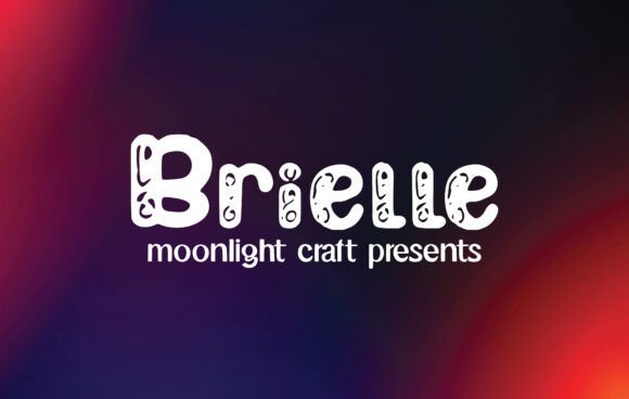 Brielle Font - Featured Image