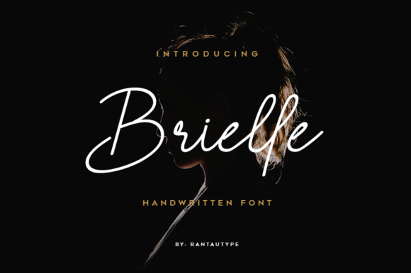 Brielle Font - Featured Image