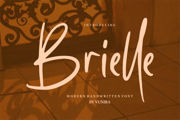 Brielle Font - Featured Image