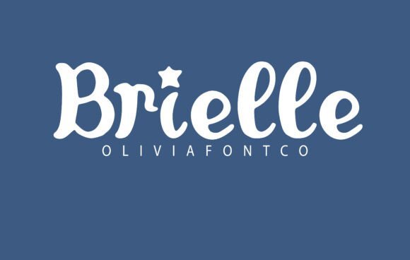 Brielle Font - Featured Image