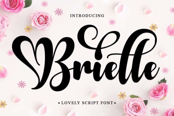 Brielle Font - Featured Image