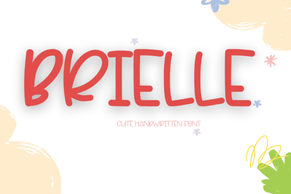 Brielle Font - Featured Image