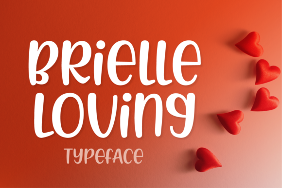 Brielle Loving Font - Featured Image