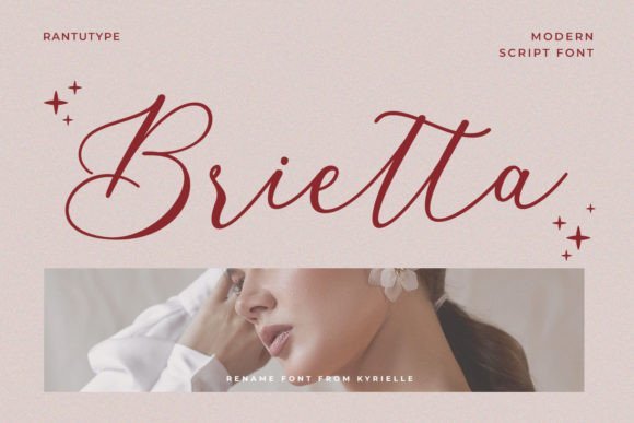Brietta Font - Featured Image