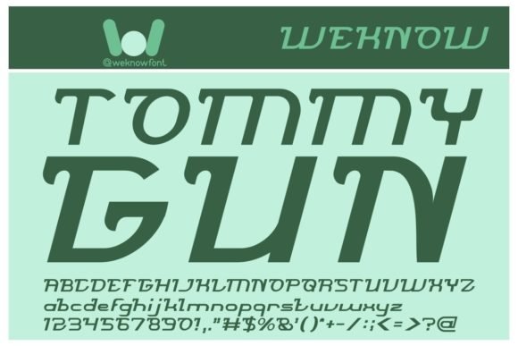 Brigade Army Font - Featured Image