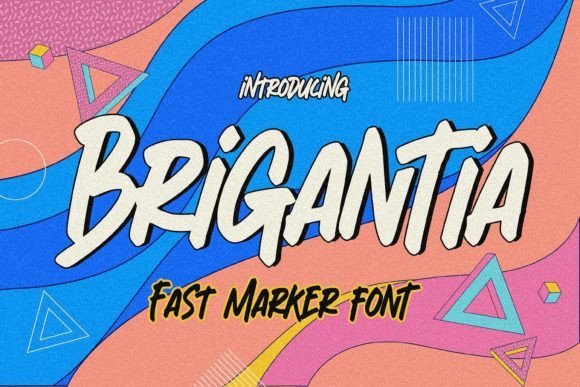 Brigantia Font - Featured Image