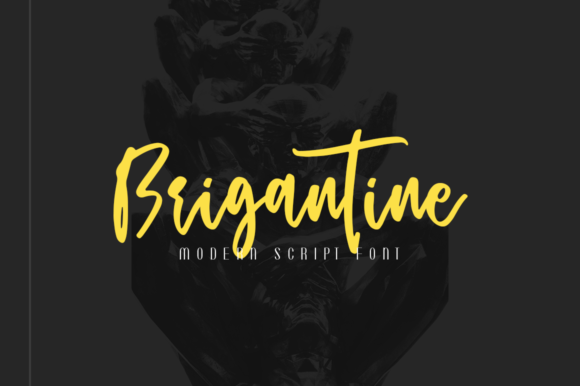 Brigantine Font - Featured Image