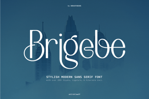 Brigebe Font - Featured Image
