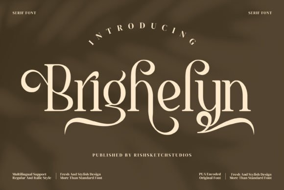 Brigehelyn Font - Featured Image