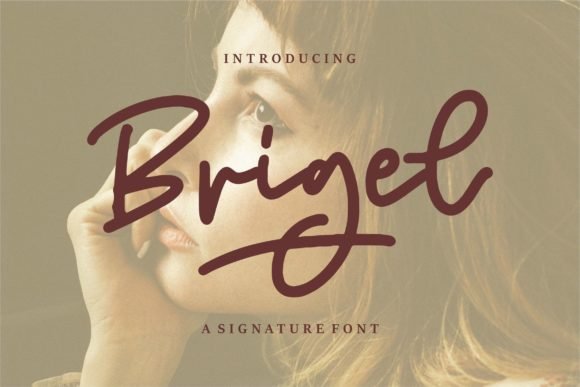 Brigel Font - Featured Image