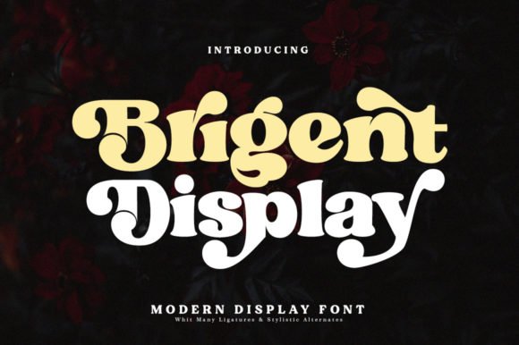 Brigent Font - Featured Image