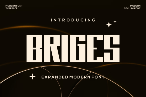 Briges Font - Featured Image