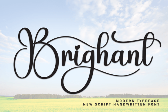 Brighant Font - Featured Image