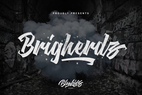 Brigherdz Font - Featured Image