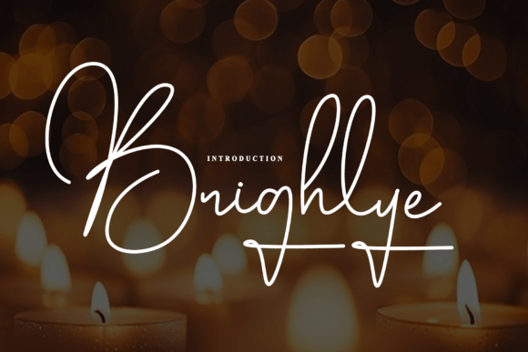 Brighlye Font - Featured Image