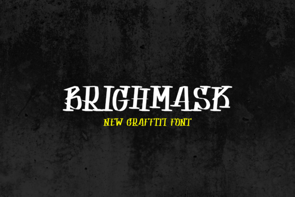 Brighmask Font - Featured Image
