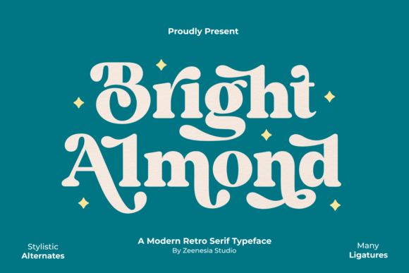 Bright Almond Font - Featured Image