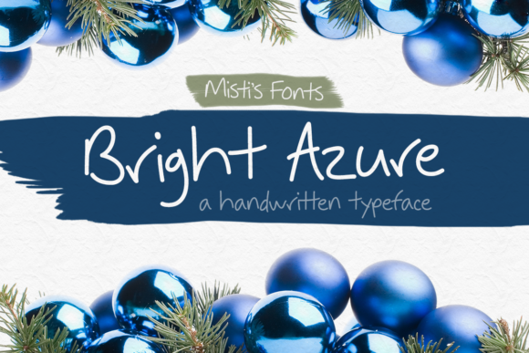 Bright Azure Font - Featured Image