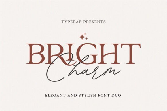 Bright Charm Font - Featured Image