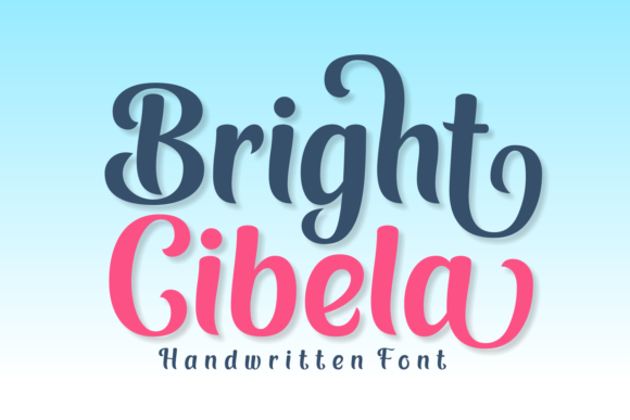 Bright Cibela Font - Featured Image