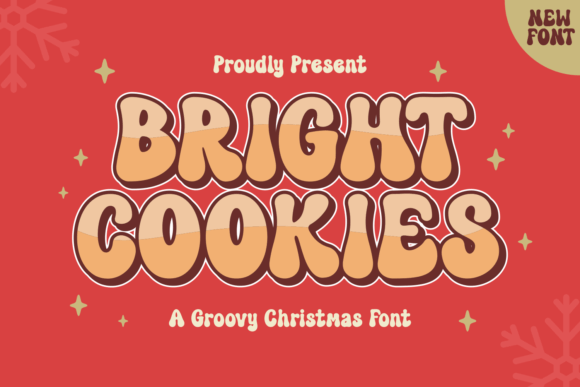 Bright Cookies Font - Featured Image