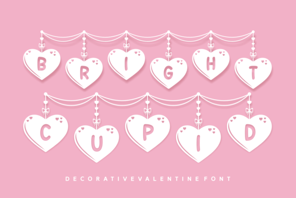 Bright Cupid Font - Featured Image