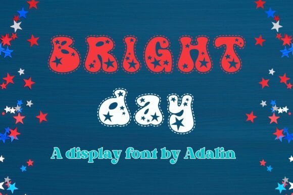 Bright Day Font - Featured Image