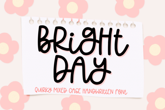 Bright Day Font - Featured Image