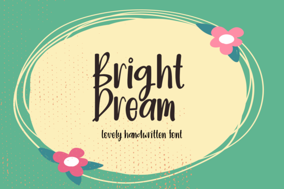 Bright Dream Font - Featured Image