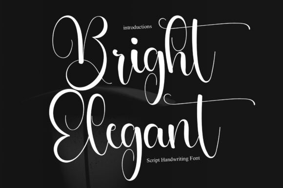 Bright Elegant Font - Featured Image