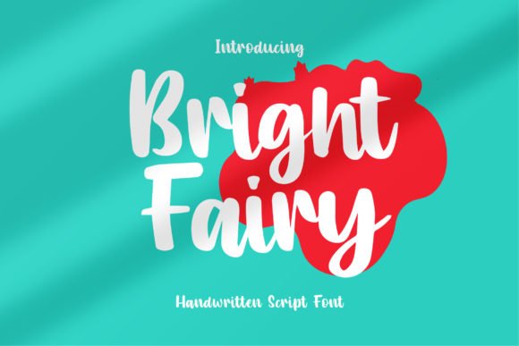 Bright Fairy Font - Featured Image