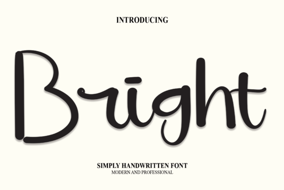 Bright Font - Featured Image