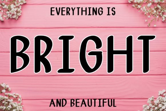 Bright Font - Featured Image