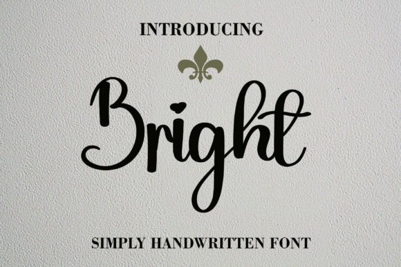 Bright Font - Featured Image