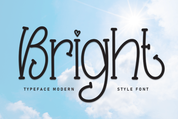 Bright Font - Featured Image
