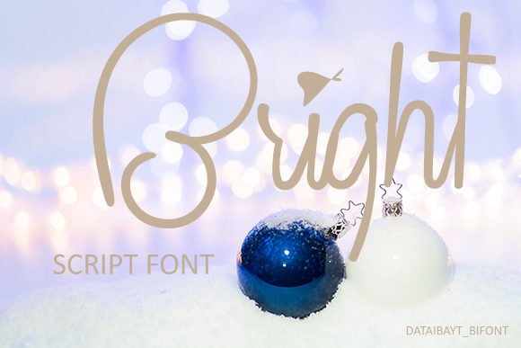 Bright Font - Featured Image