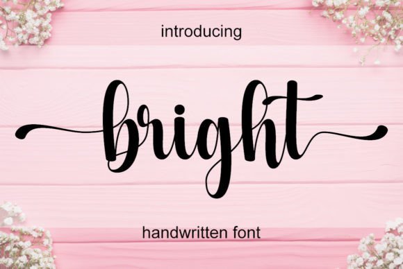 Bright Font - Featured Image