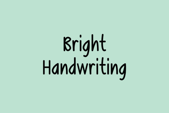 Bright Font - Featured Image